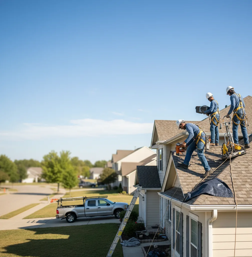 Roof Repair in Botkins